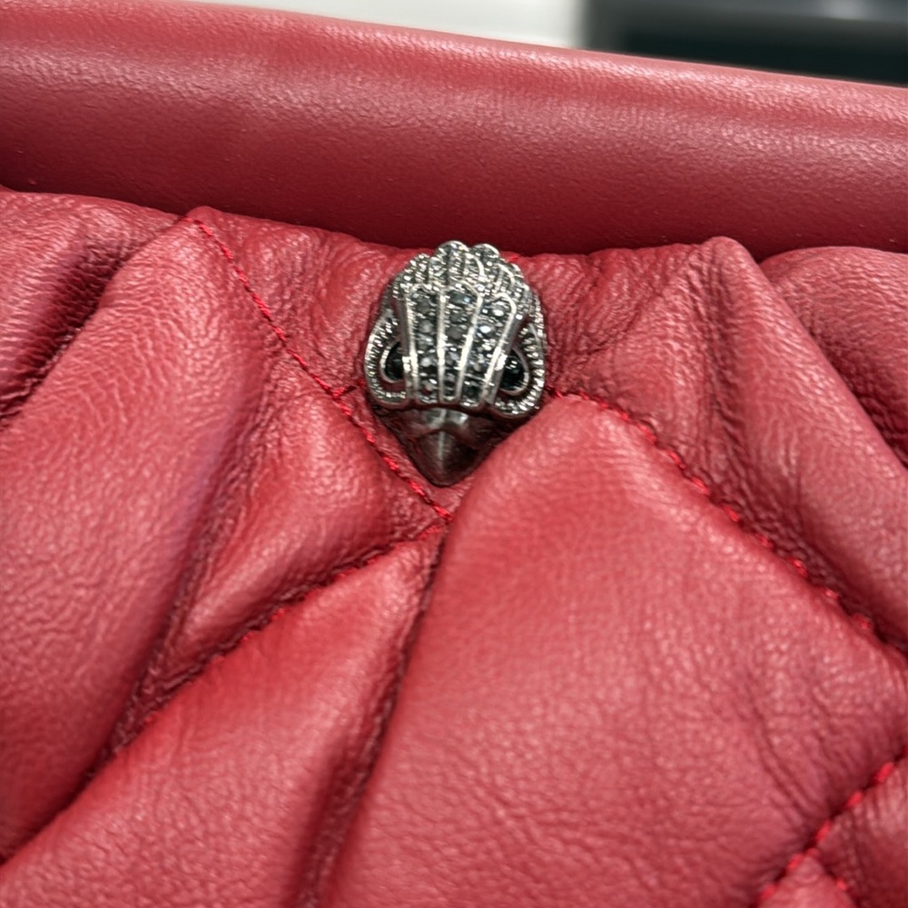 Kurt Geiger London Kensington Leather Clutch - Picture 7 of 14
